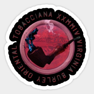 2024 Tobacciana Pipe Sticker